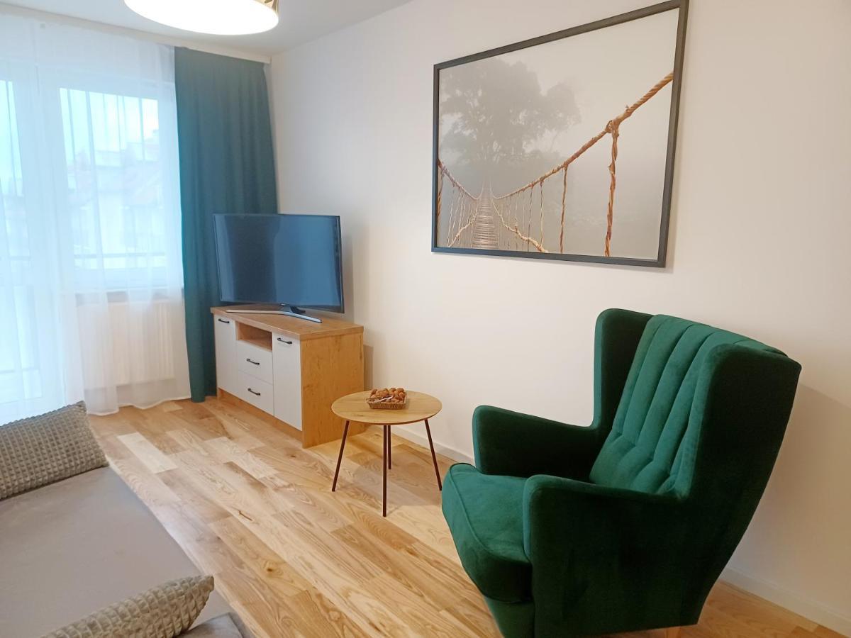 Kolory Warmii Apartament Zielony Olsztyn  Ngoại thất bức ảnh